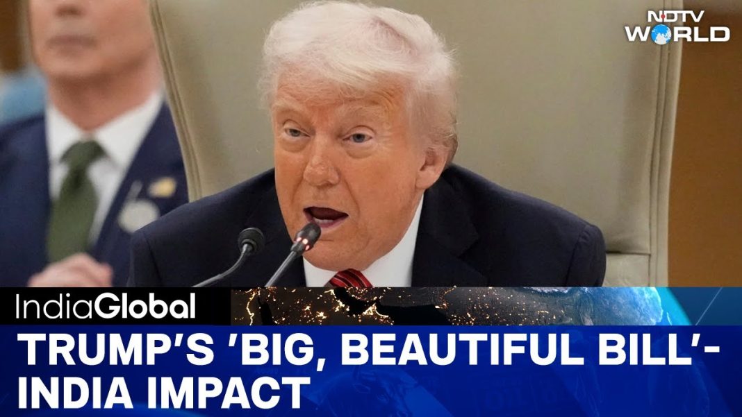 Trump Latest News | Trump’s ‘Big, Beautiful Bill’ Impact On World Economy