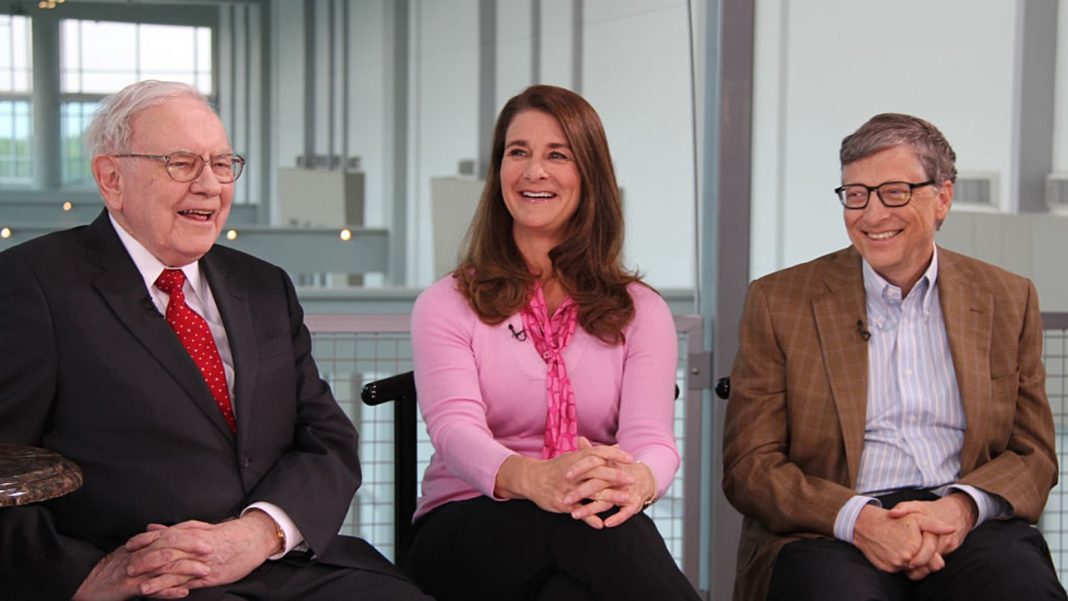 Buffett defends ‘Giving Pledge’ against Thiel and ‘billionaire backlash’