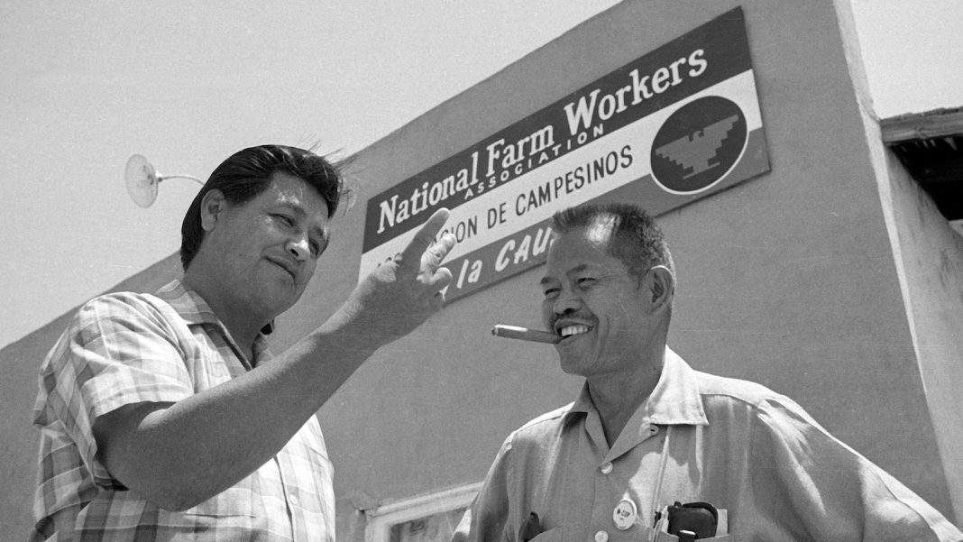 Chavez abuse claims prompt reflection on the history of Filipino farmworkers in the US