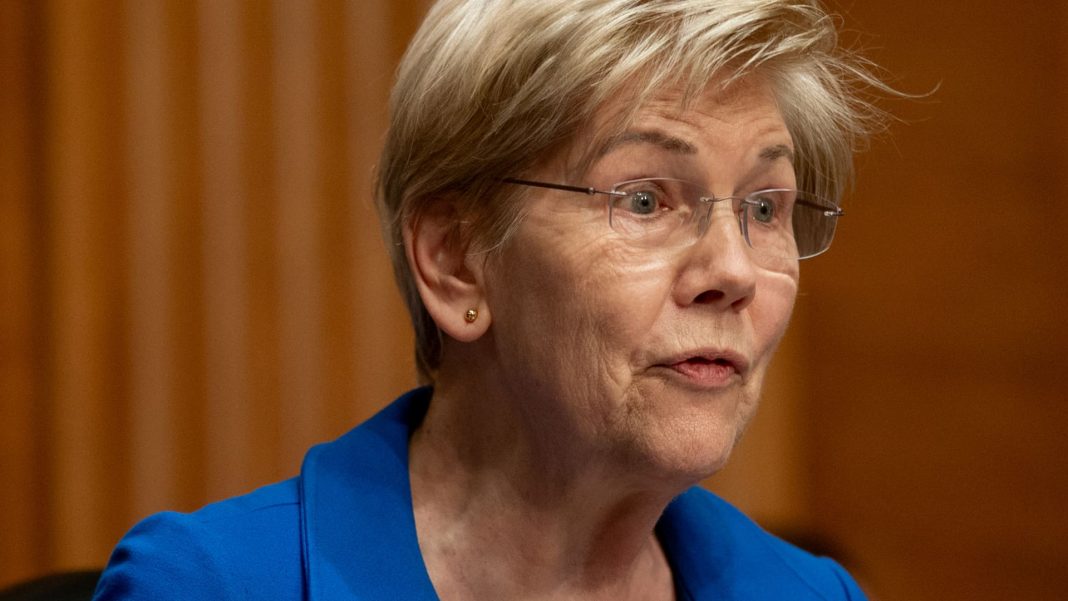 Elizabeth Warren demands answers on costs, economic impact of ‘illegal and reckless war’