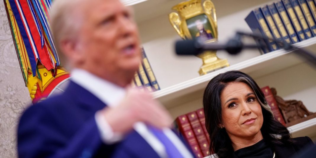 Tulsi Gabbard won’t say whether she warned Trump that Iran could block the Strait of Hormuz
