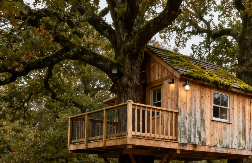 High-end treehouses emerge as property value addition