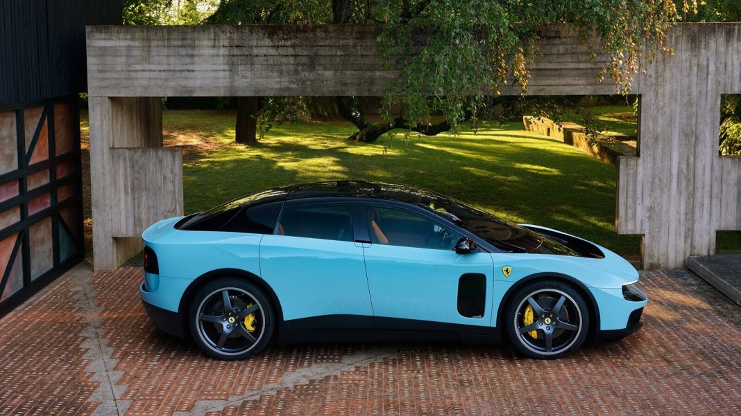 Ferrari’s first electric vehicle met with market skepticism