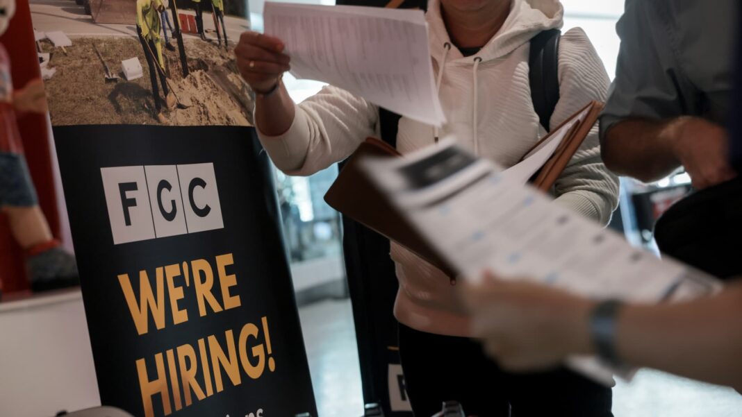 Jobs report April 2026