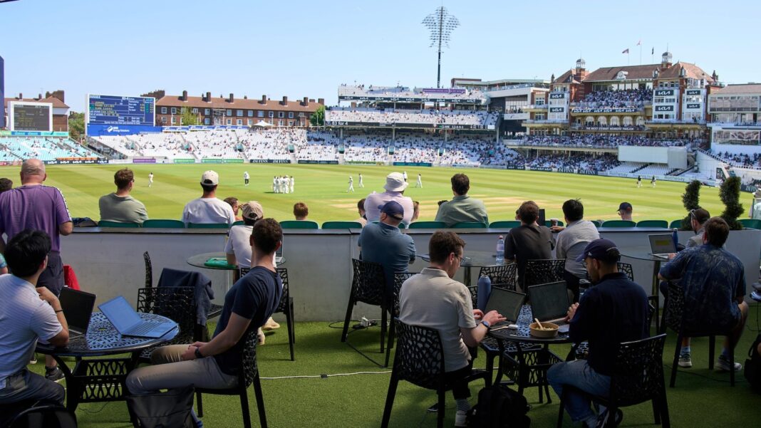 Remote working encouraged at leading English cricket club seeking to boost attendances
