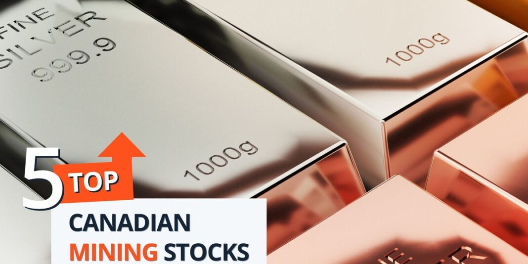 Top 5 Canadian Mining Stocks This Week: Honey Badger Silver Shines with 63 Percent Gain