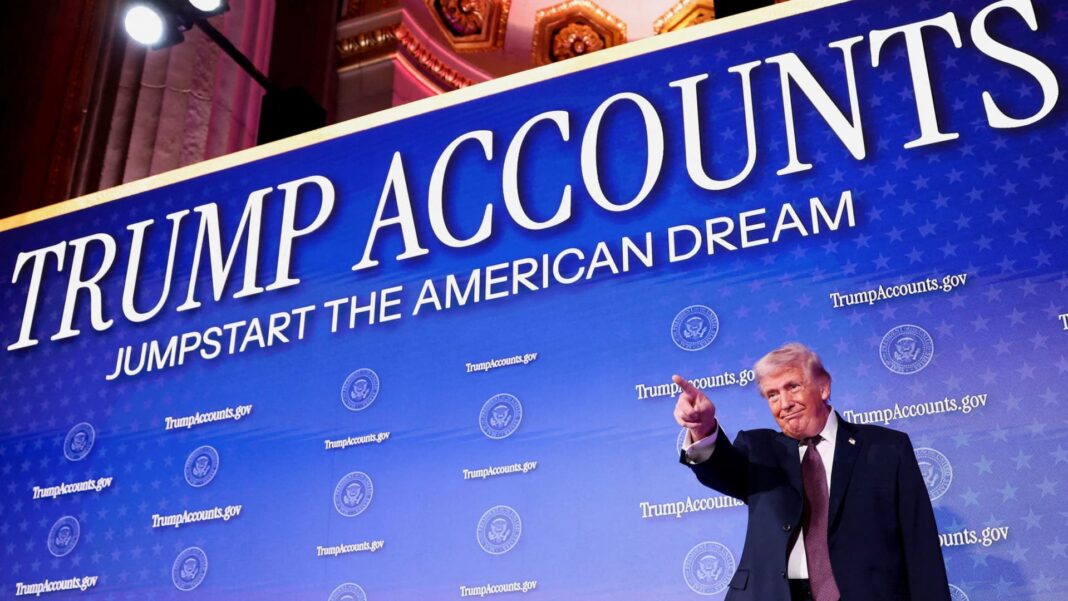 What wealthy donors gain if Trump Accounts allow stock donations