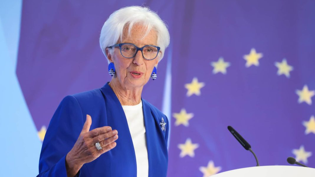 Christine Lagarde says early ECB exit 'possible' as election looms