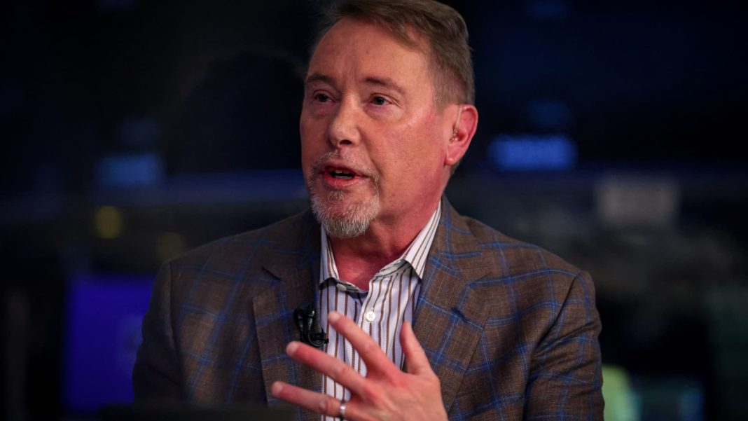 Here's where Jeffrey Gundlach is investing after the Fed held rates steady