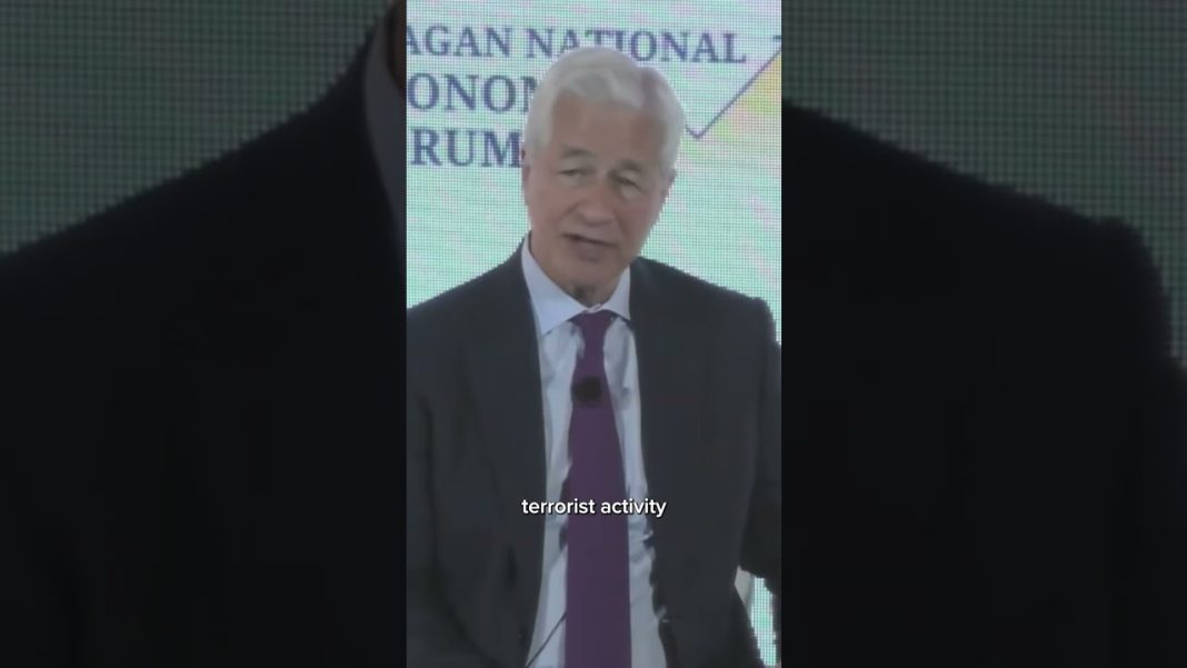 Jamie Dimon: Global economy experiencing a ‘tectonic shift’