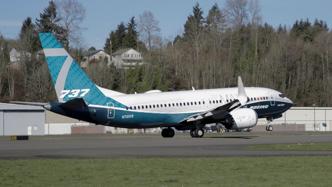 FAA certifies Boeing's new 737 Max 7 jetliner for flight after years of delays