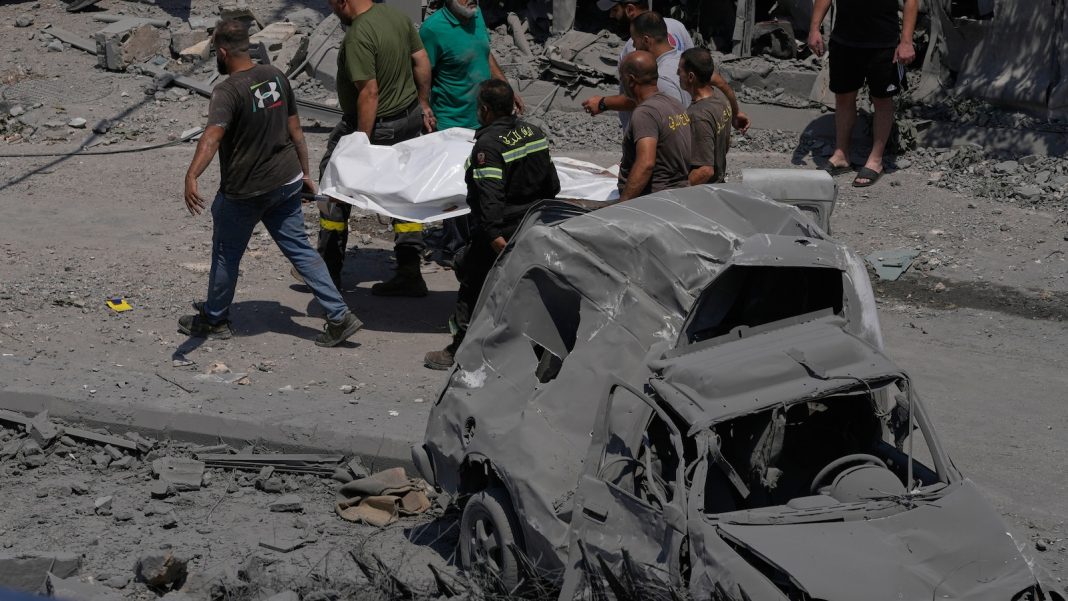 Iran says Qatar is holding pilots, Israeli strikes kill 11 in Lebanon, and other Middle East news