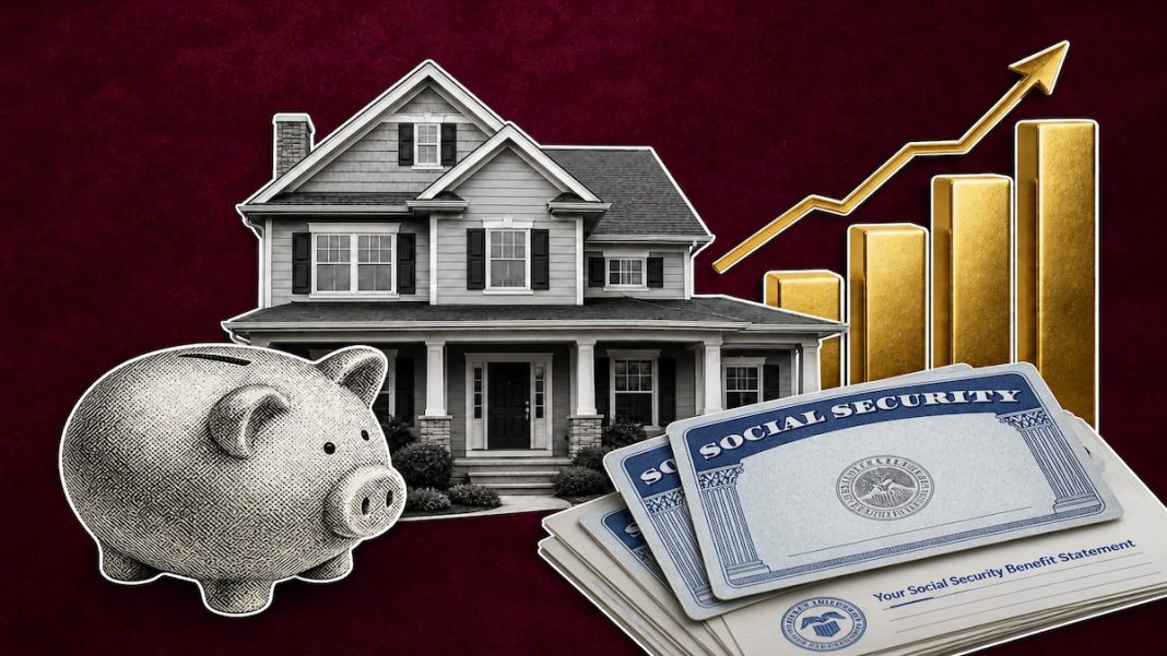 Projection calls for largest Social Security COLA increase in 4 years