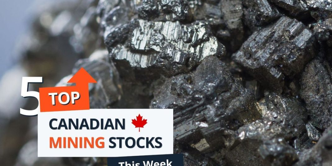 Top 5 Canadian Mining Stocks This Week: Volt Carbon Technologies Rises 50 Percent