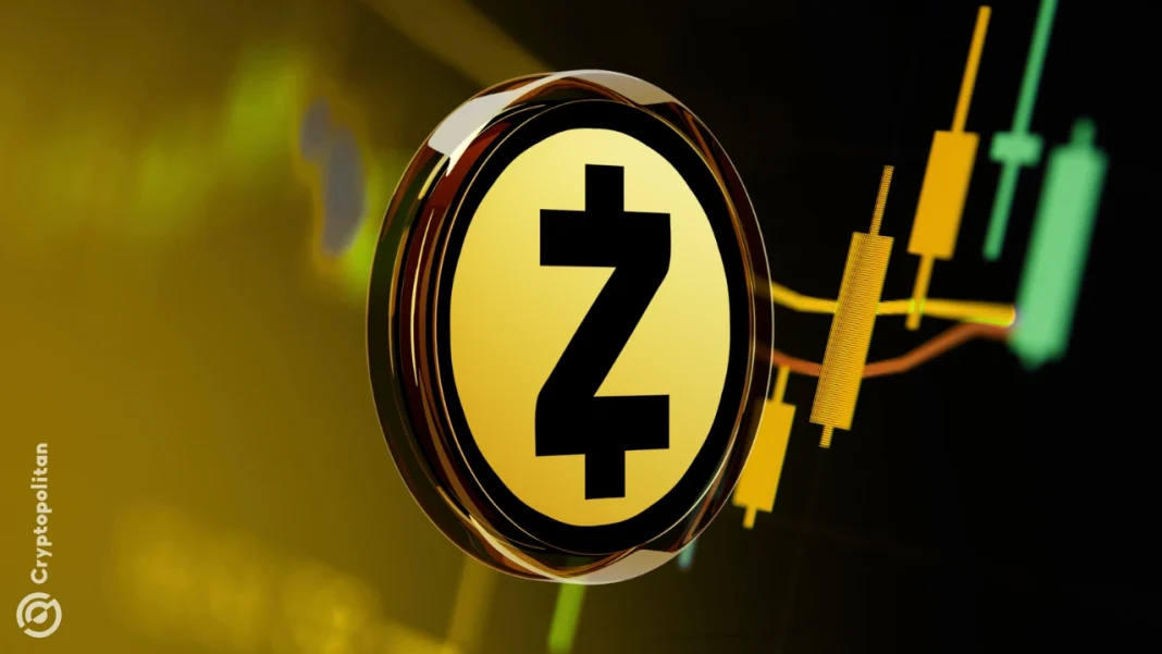 Zcash pulls back from eight year high after Grayscale files for ETF