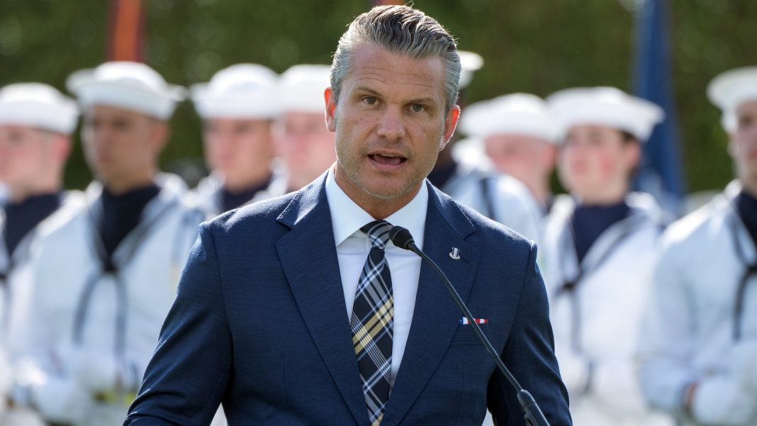 Military academies won't give tenure to civilian faculty, Hegseth says