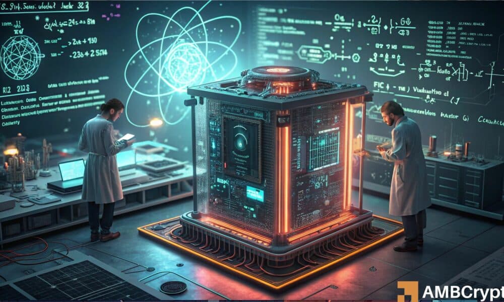 Quantum-resistant crypto – Bitcoin, Ethereum, and preparing blockchain for future