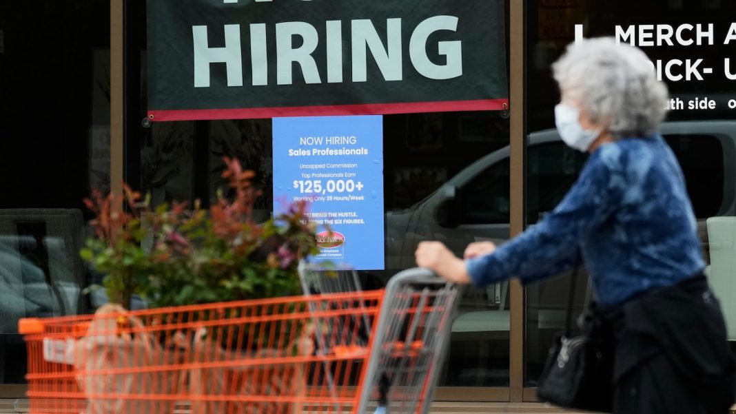 Trump keeps heralding an economic boom, but even a solid jobs report is causing problems for him