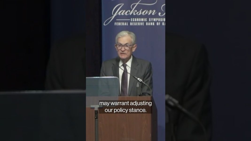 Powell Signals Fed May Soon Cut Interest Rates