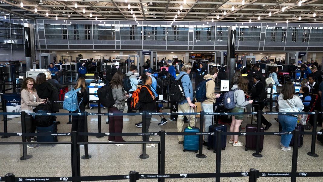 Fewer people are flying, but airlines aren’t worried