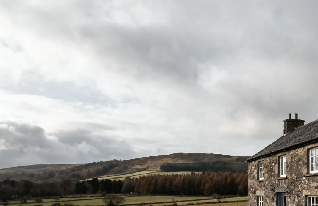 Five isolated rural properties listed across England and Wales